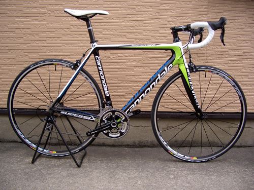 2012' Cannondale SUPERSIX 5 105 -(新潟の自転車のプロショップ ...